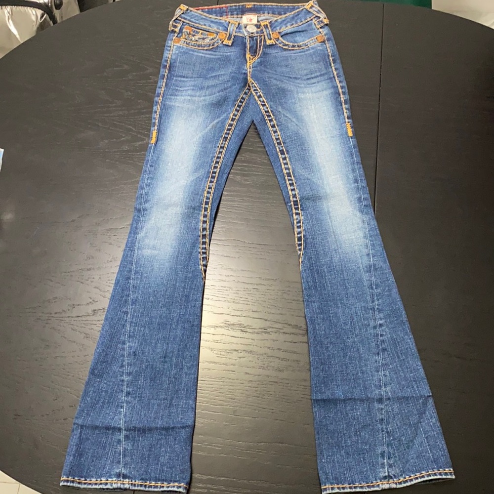 True Religion boot cut size 24